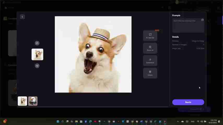 HitPaw Photo AI: 轻松升级模糊照片，打造创意设计