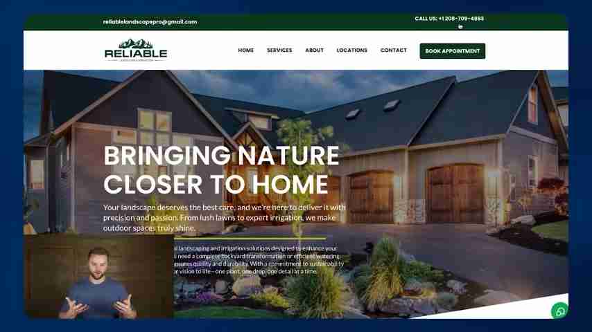 利用AI赋能网站建设，打造高转化智能营销平台