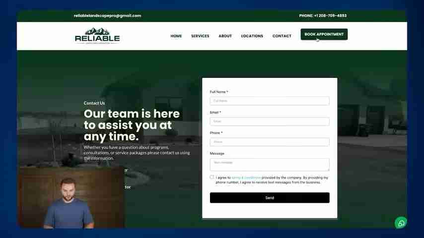 利用AI赋能网站建设，打造高转化智能营销平台