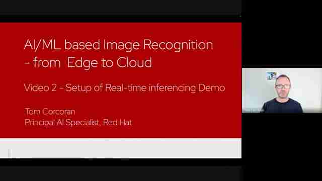 AI图像识别：从边缘到云端实时推断设置演示