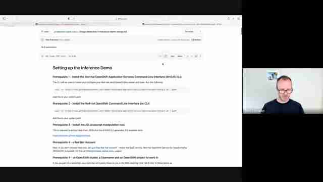 AI图像识别：从边缘到云端实时推断设置演示