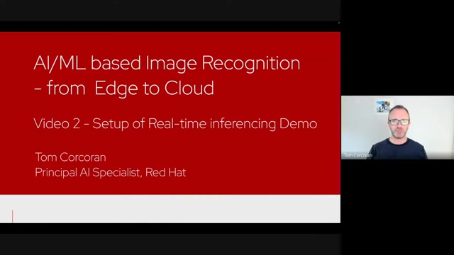 AI图像识别：从边缘到云端实时推断设置演示