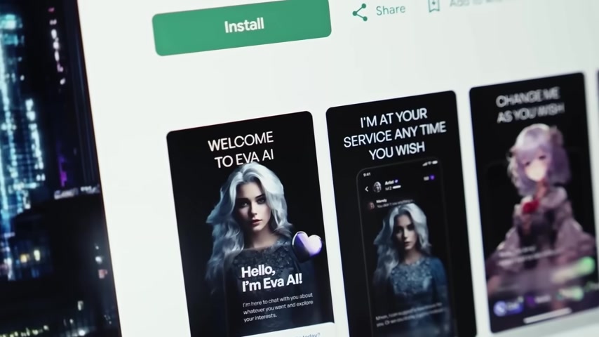 AI女友：科技进步还是情感危机？深度剖析与应对