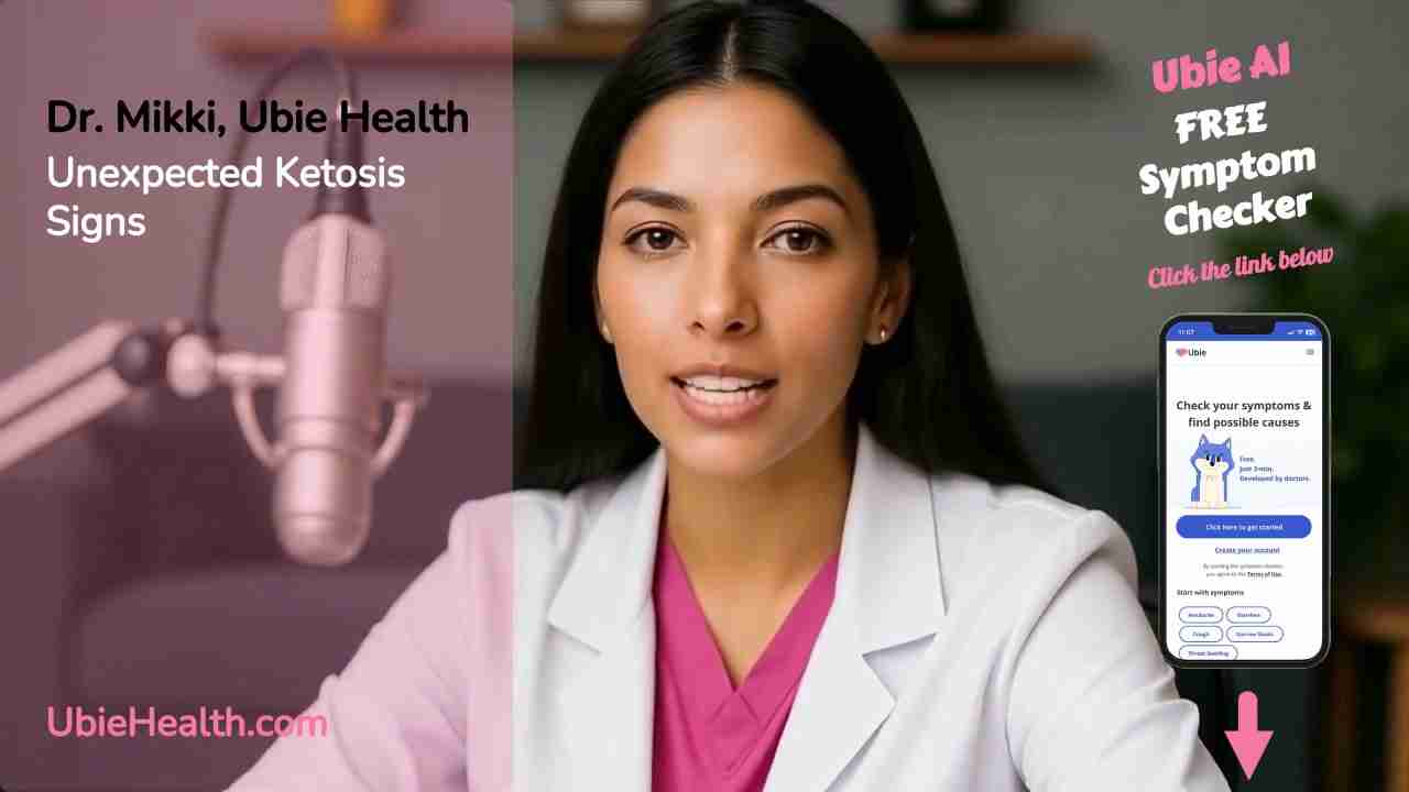 意想不到的酮症迹象：健康警示与应对策略