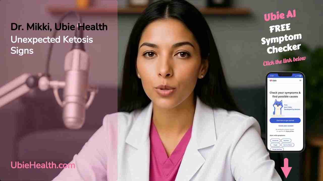 意想不到的酮症迹象：健康警示与应对策略