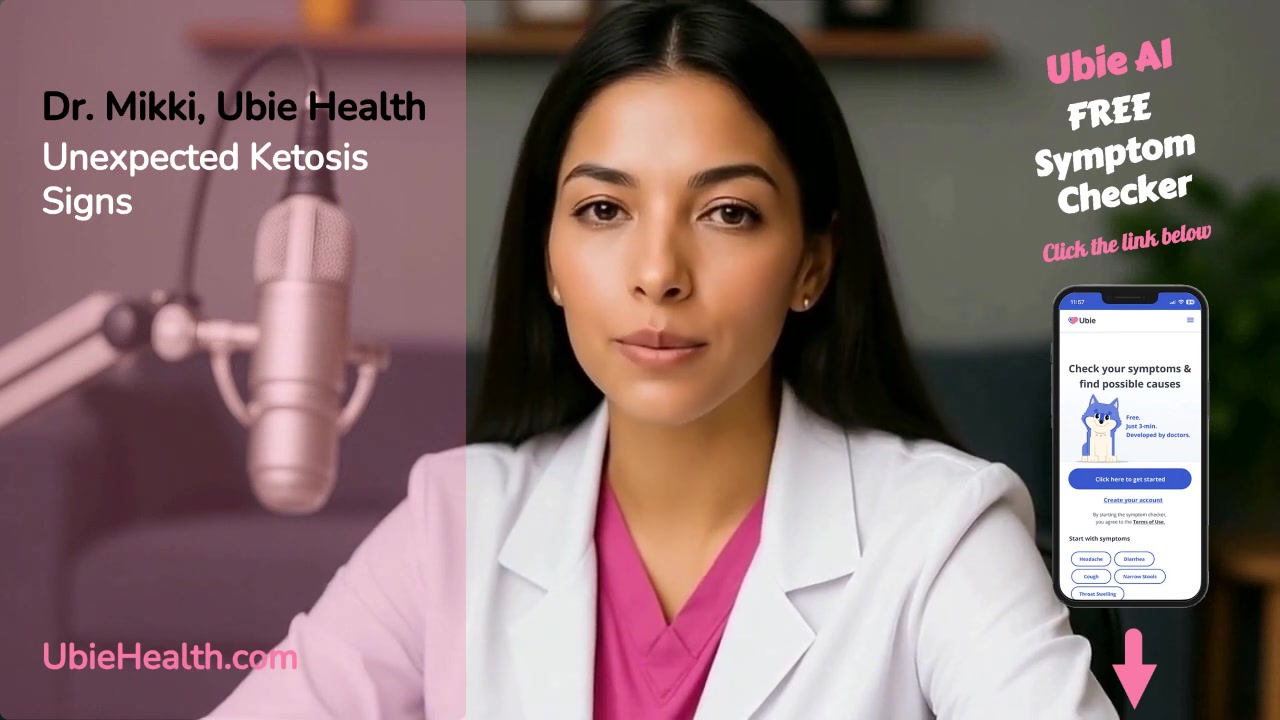 意想不到的酮症迹象：健康警示与应对策略