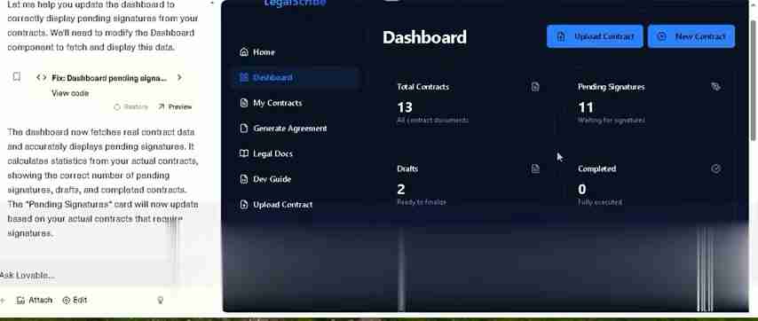 LegalScribe AI：合同起草、管理和电子签名终极指南