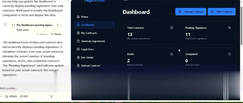 LegalScribe AI：合同起草、管理和电子签名终极指南