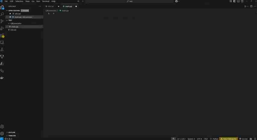 AI QR码生成与扫描：Python项目实战教程