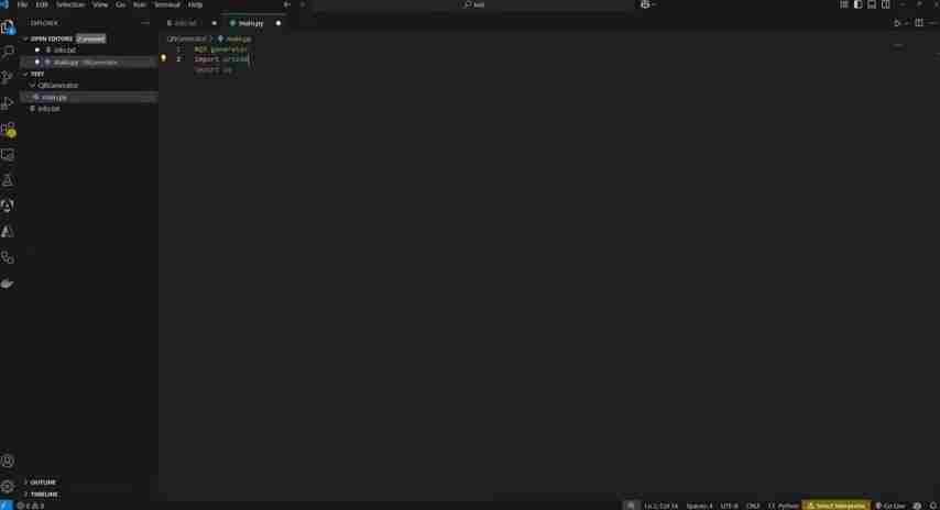 AI QR码生成与扫描：Python项目实战教程