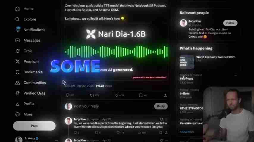 Dia: 免费AI语音生成模型颠覆ElevenLabs？全面测评与教程