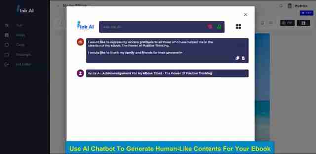 Ink AI终极指南：AI驱动的电子书创作和营销平台