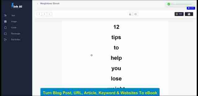 Ink AI终极指南：AI驱动的电子书创作和营销平台