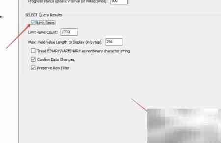Workbench行数限制设置方法