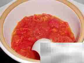 自制西红柿牛肉汤