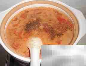 自制西红柿牛肉汤