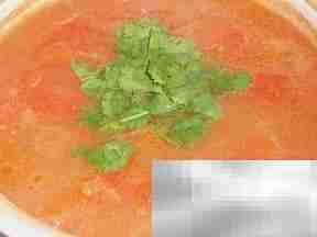 自制西红柿牛肉汤