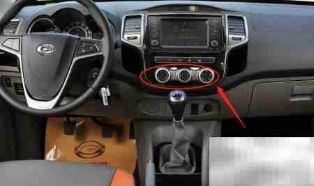 广汽吉奥GP150空调使用指南