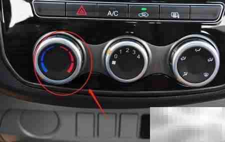 广汽吉奥GP150空调使用指南