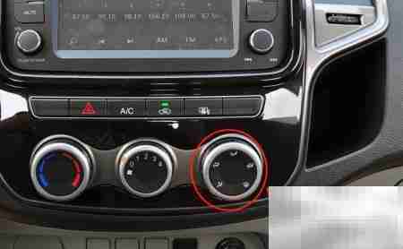 广汽吉奥GP150空调使用指南