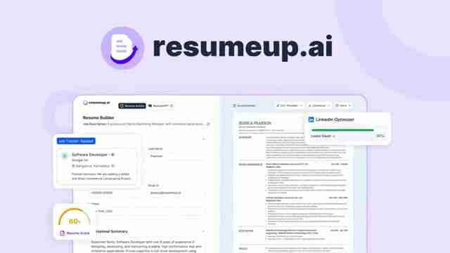ResumeUp.ai：AI驱动的简历优化，提升求职成功率