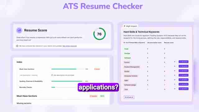 ResumeUp.ai：AI驱动的简历优化，提升求职成功率