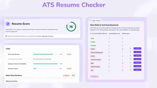 ResumeUp.ai：AI驱动的简历优化，提升求职成功率
