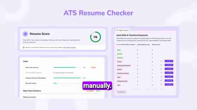ResumeUp.ai：AI驱动的简历优化，提升求职成功率