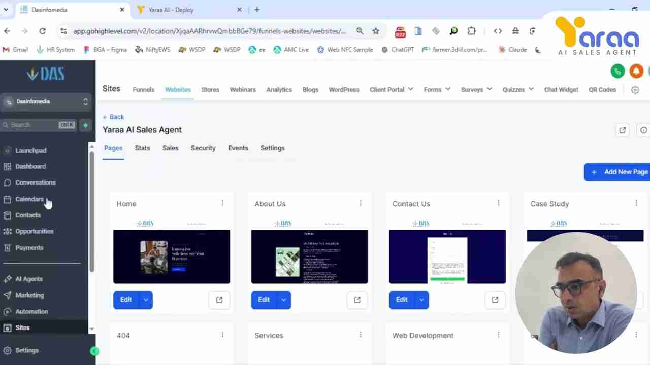 Yara AI：GoHighLevel 一键集成 AI 销售助手，赋能业务增长