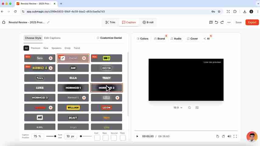 Submagic：AI视频字幕和短片制作终极指南