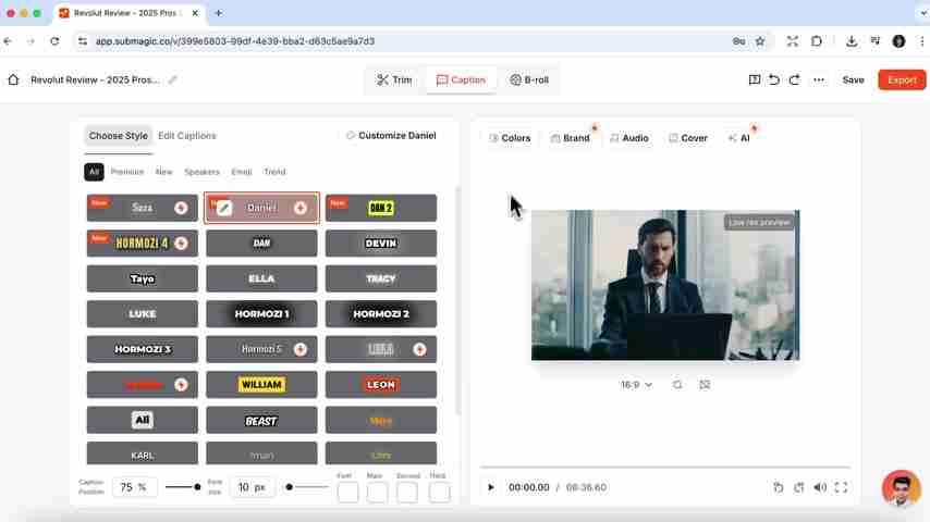 Submagic：AI视频字幕和短片制作终极指南