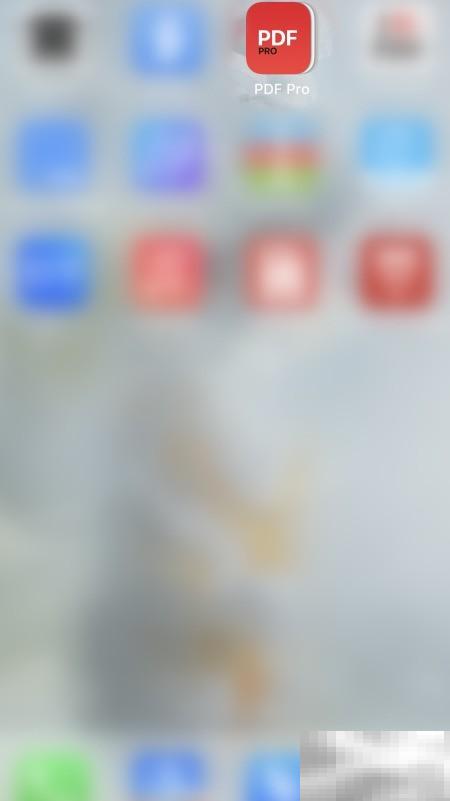 PDFPro页码指示器怎么关闭