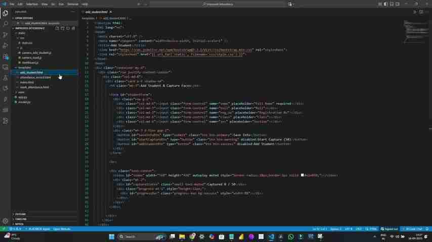 使用人脸识别技术的智能考勤系统：构建与优化指南
