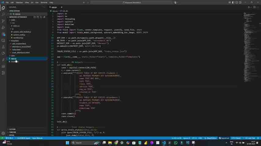 使用人脸识别技术的智能考勤系统：构建与优化指南