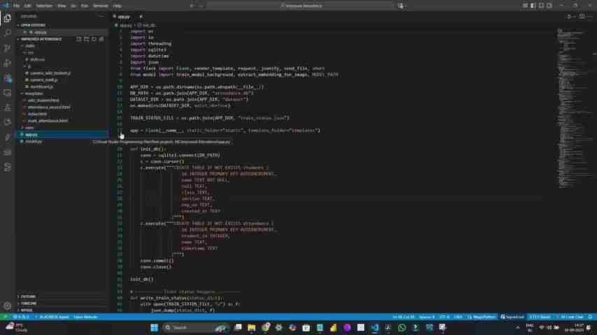 使用人脸识别技术的智能考勤系统：构建与优化指南
