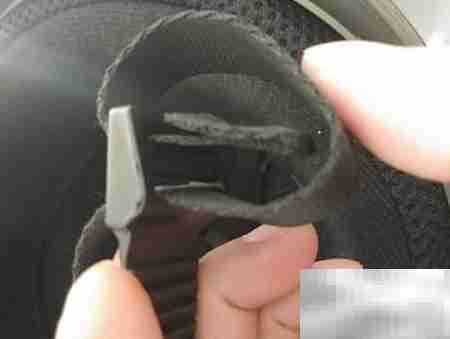 电动车头盔日字扣系法图解