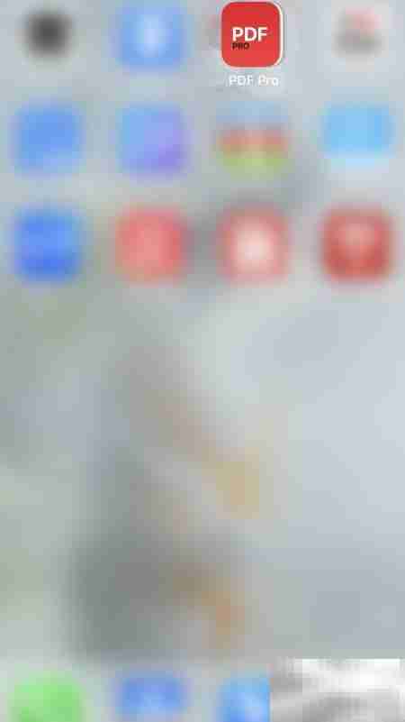 PDF Pro关闭iCloud同步方法