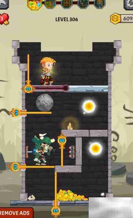 Guard The Honor 306关通关攻略