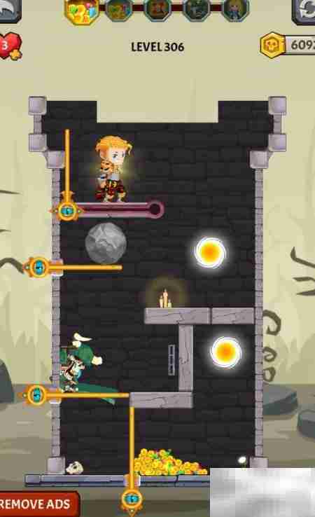 Guard The Honor 306关通关攻略