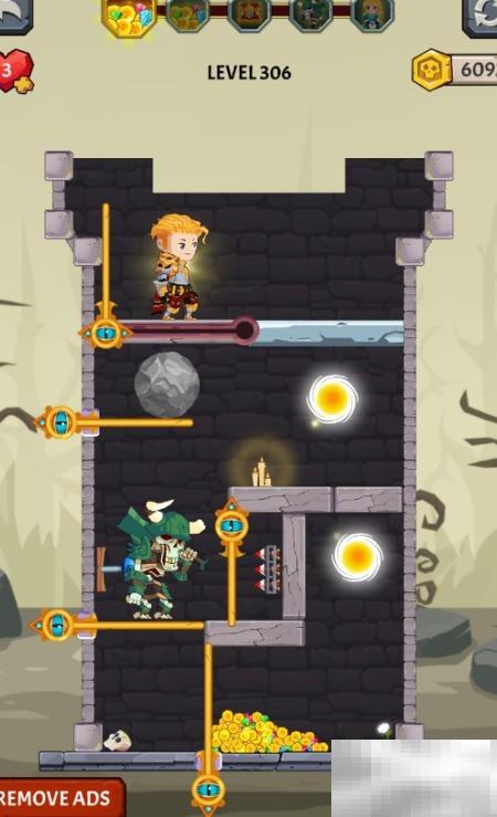 GuardTheHonor306关通关攻略