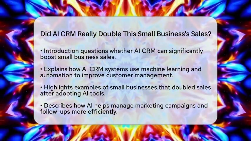 AICRM如何提升小企业销量？