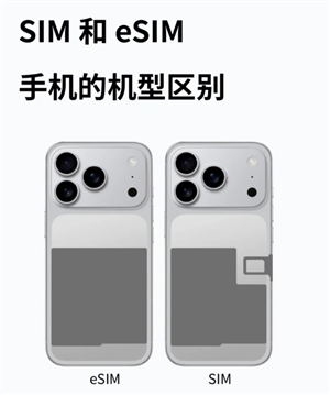 eSIM卡是什么意思 eSIM和sim卡有何区别