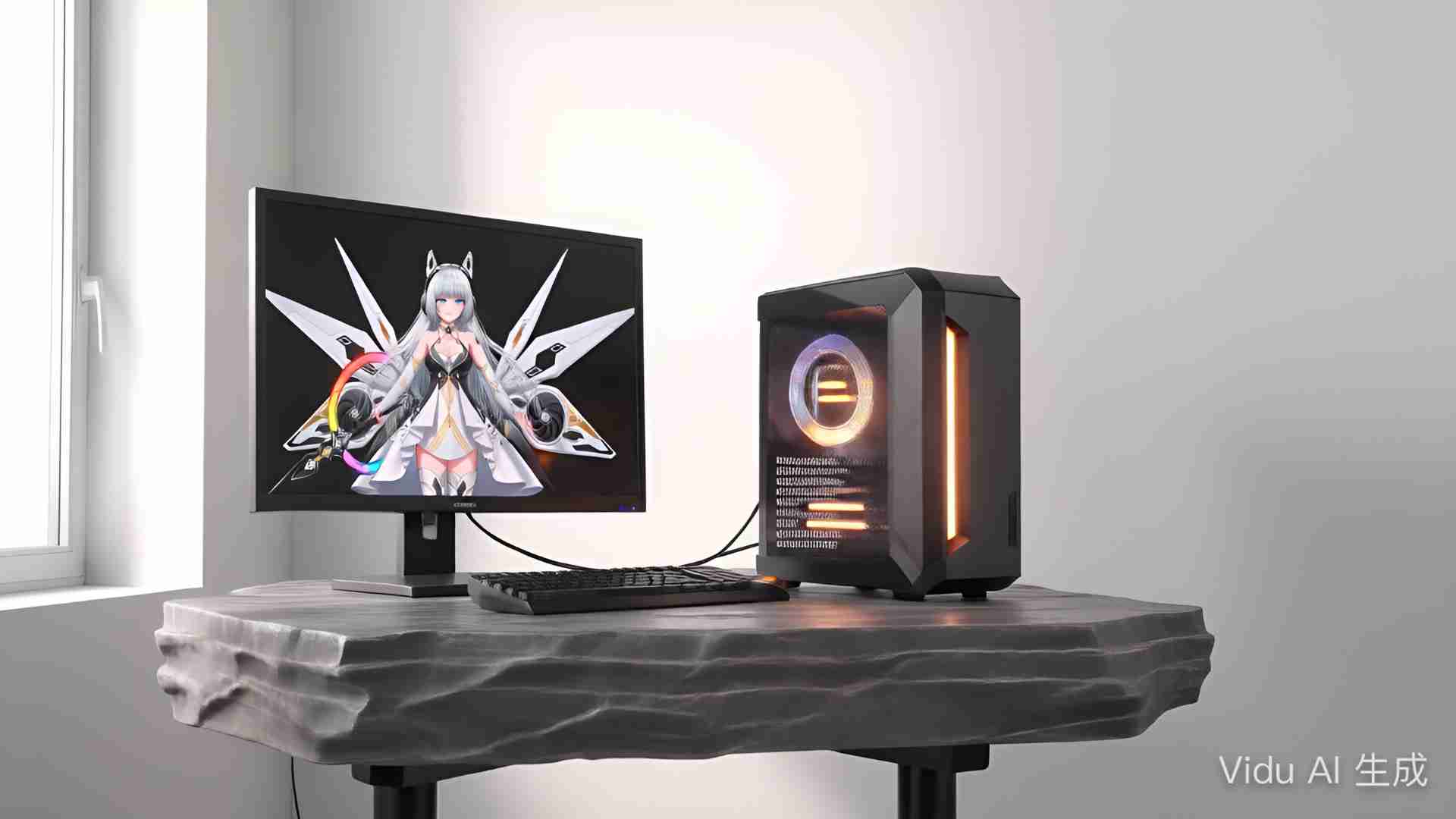 太平洋科技携手索泰 12 月 8 日开启「无索不AI 」桌搭大赛，全网征集“梦中情桌”