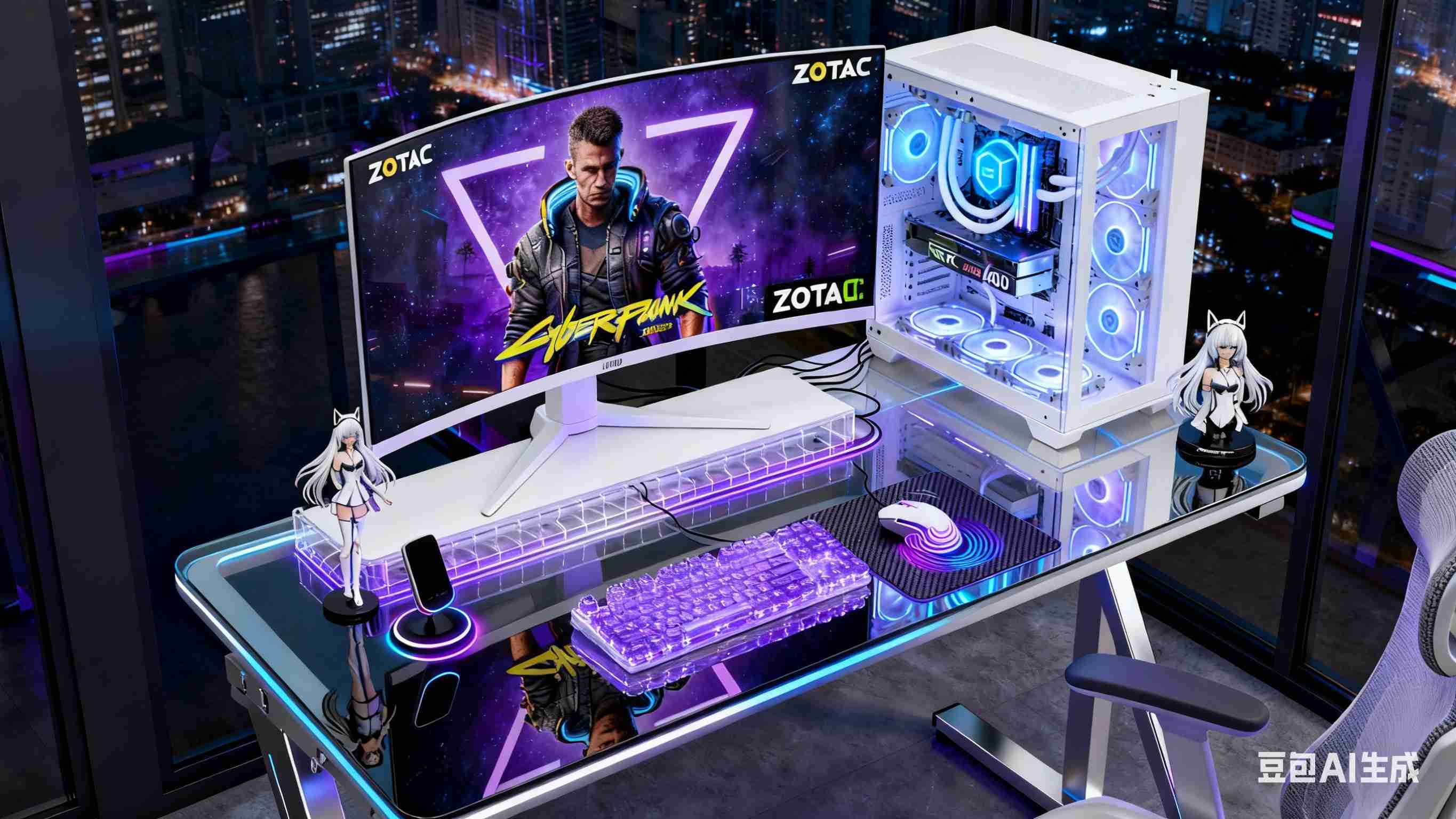 太平洋科技携手索泰 12 月 8 日开启「无索不AI 」桌搭大赛，全网征集“梦中情桌”