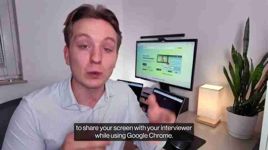 面试屏幕共享指南：ParakeetAI 安全使用技巧