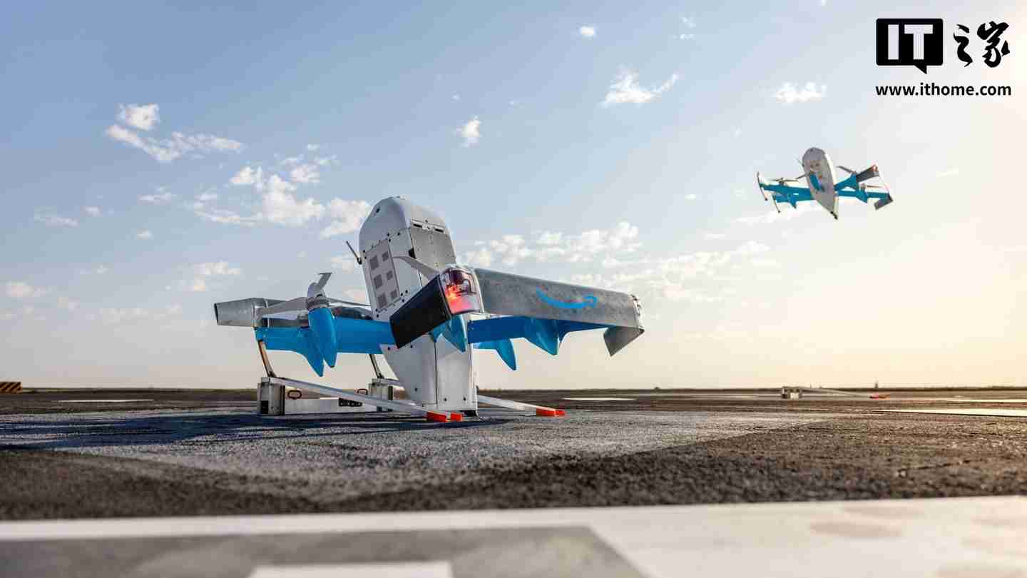 亚马逊无人机送货时挂断网络线缆，美国联邦机构介入调查