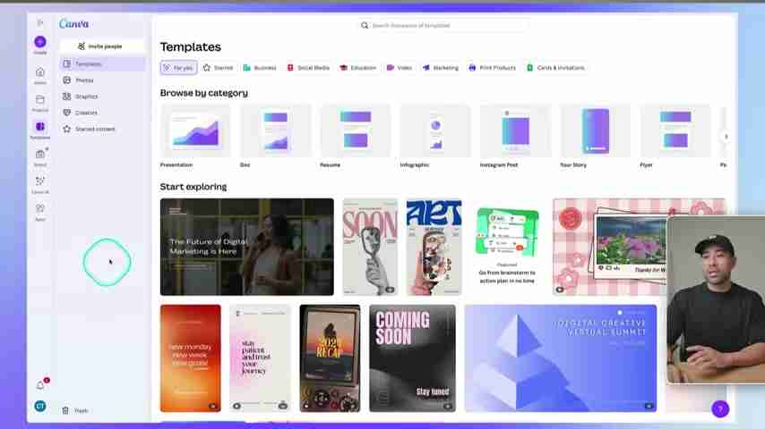 Canva AI完全指南：轻松掌握智能设计，创意无限