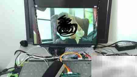 笔记本转VGA输出方法