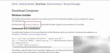 Composer安装指南