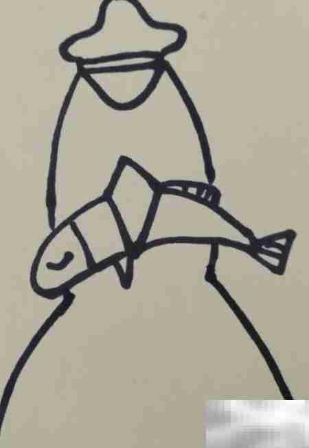 海鸥简笔画：儿童轻松学画